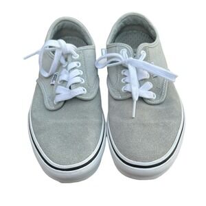 Vans Pro Skate Ultracush Insole, Gray Top While Sole Laces Sz 8